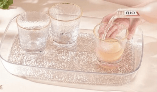 Acrylic Serving Tray, Clear Storage Box, Decorative Trays