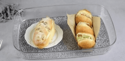 Acrylic Serving Tray, Clear Storage Box, Decorative Trays