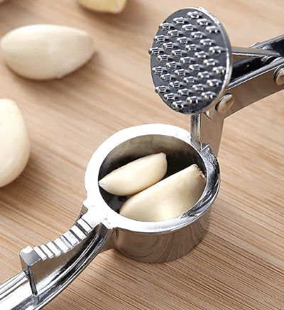 Walnut Cracker Pecan Nutcracker Tool Suitable for Walnuts Pecan Nuts Seafood Cracker with Non-Slip Handle-5