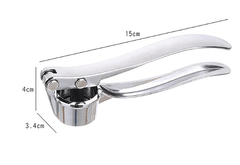 Walnut Cracker Pecan Nutcracker Tool Suitable for Walnuts Pecan Nuts Seafood Cracker with Non-Slip Handle-3