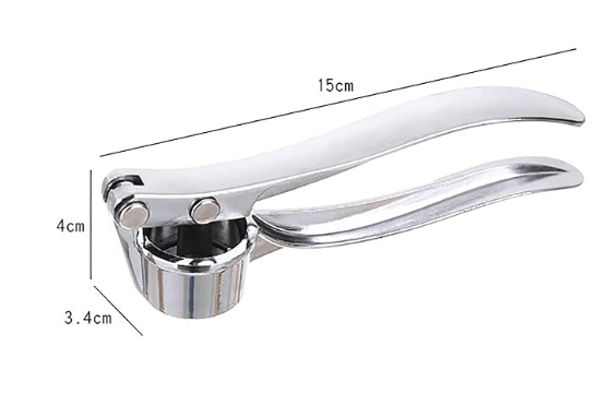 Walnut Cracker Pecan Nutcracker Tool Suitable for Walnuts Pecan Nuts Seafood Cracker with Non-Slip Handle-3