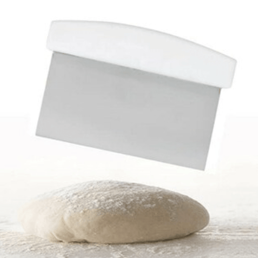 Flair Silver Stainless Steel Scraper with Handle 1 Set