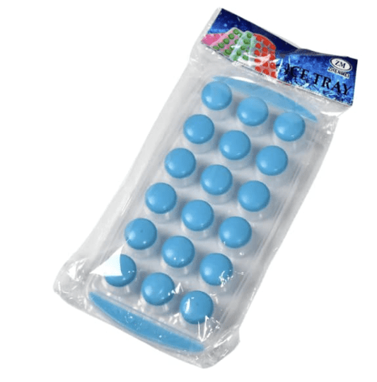 Ice Trays for Freezer Silicone Cute Shapes 18 Cubes for Fridge Multicolour Easy Release Flexible Silicone Bottom, Stackable, 100% BPA Free, Food Grade (4)