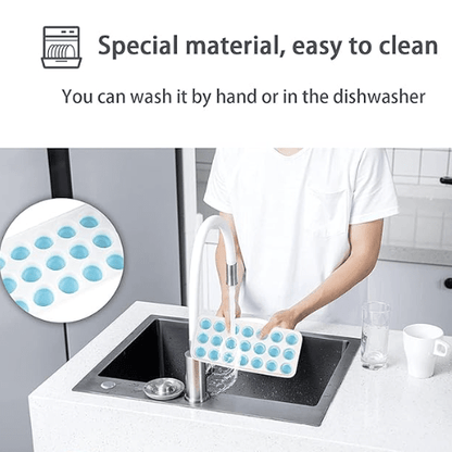 Ice Trays for Freezer Silicone Cute Shapes 18 Cubes for Fridge Multicolour Easy Release Flexible Silicone Bottom, Stackable, 100% BPA Free, Food Grade (4)