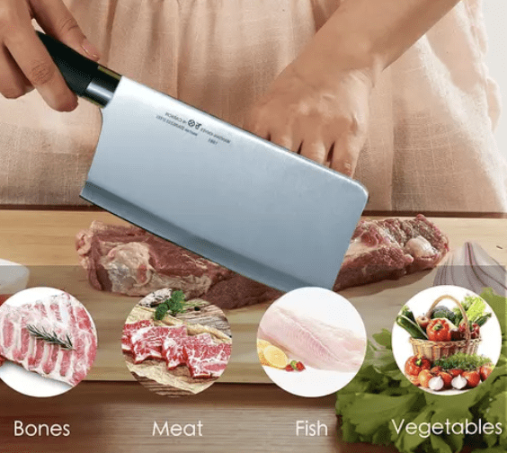 Kitchen knife/chopper/vegetables/fish/meat/cutting knife-2