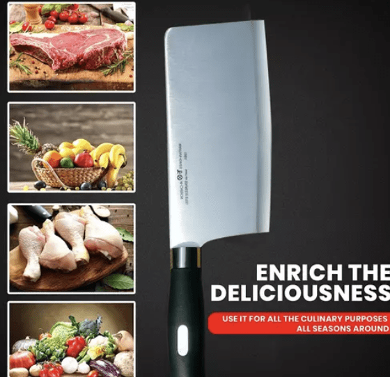 Kitchen knife/chopper/vegetables/fish/meat/cutting knife-1