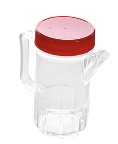 Oil Vinegar Cruet Acrylic Bottles with Dispensers for Restaurant-2