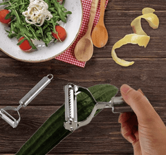 Fruit Vegetable Peeler Stainless Steel Potato Melon Planer Kitchen Tools-2