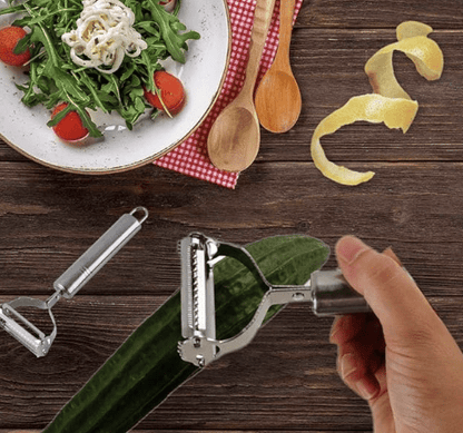 Fruit Vegetable Peeler Stainless Steel Potato Melon Planer Kitchen Tools