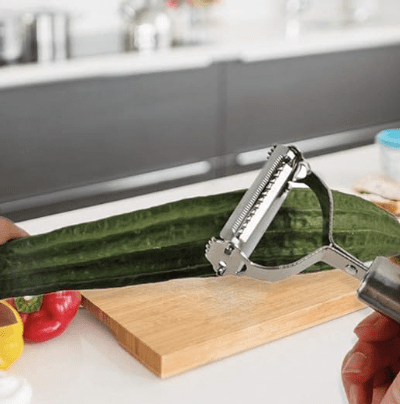 Fruit Vegetable Peeler Stainless Steel Potato Melon Planer Kitchen Tools-3