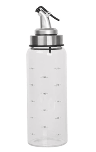 Glass Oil Pot Oil Bottle Leak-proof Household Seasoning Bottle Size Pour Vinegar Soy Sauce Sesame Oil Tank