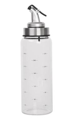 Glass Oil Pot Oil Bottle Leak-proof Household Seasoning Bottle Size Pour Vinegar Soy Sauce Sesame Oil Tank-5