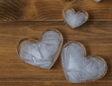 14 Cavity Plastic ice Cube Trays for Freezer/Chocolate Making Moulds Set for Home (3 pcs Set)