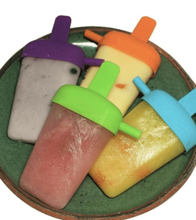 Ice Pop Maker Mould for Homemade Frozen Treats, Popsicles, Frozen Yoghurt, Ice Cream, Novelties-3