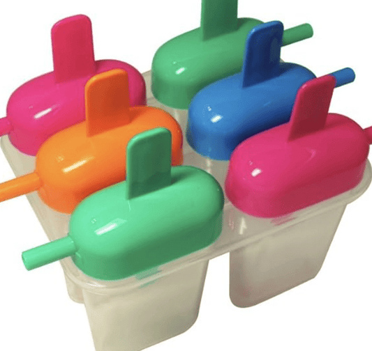Ice Pop Maker Mould for Homemade Frozen Treats, Popsicles, Frozen Yoghurt, Ice Cream, Novelties