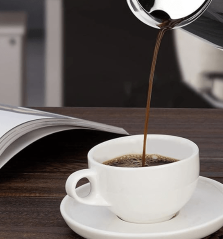 Multi-Use Stainless Steel Coffee Brewing Pot, Latte Mocha Cafe Stovetop Percolator