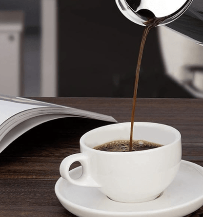 Multi-Use Stainless Steel Coffee Brewing Pot, Latte Mocha Cafe Stovetop Percolator