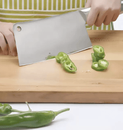 1 Pc Stainless Steel Knife Heavy Duty Stainless Steel Utility Kitchen Knife-2