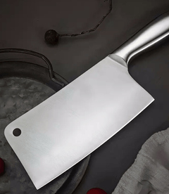 1 Pc Stainless Steel Knife Heavy Duty Stainless Steel Utility Kitchen Knife-3