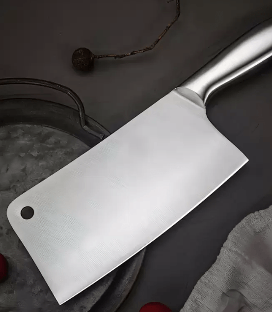 1 Pc Stainless Steel Knife Heavy Duty Stainless Steel Utility Kitchen Knife-3