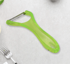 STAINLESS STEEL BLADE PEELER UNIVERSAL PEELER FOR PROFESSIONAL AND HOUSEHOLD KITCHEN PEELER (1 PC)-3