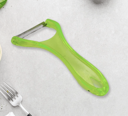 STAINLESS STEEL BLADE PEELER UNIVERSAL PEELER FOR PROFESSIONAL AND HOUSEHOLD KITCHEN PEELER (1 PC)