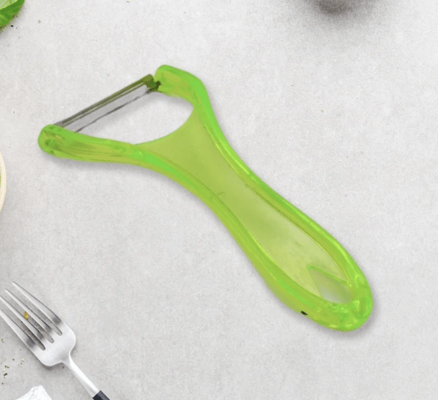 STAINLESS STEEL BLADE PEELER UNIVERSAL PEELER FOR PROFESSIONAL AND HOUSEHOLD KITCHEN PEELER (1 PC)-3