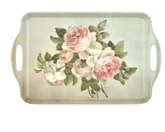 Melamine Tray, Multicolor-1