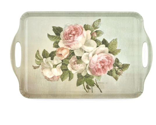 Melamine Tray, Multicolor-1