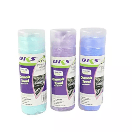 Chamois Towel Super Absorbent, eco-friendly and does not scratch (43x32cm)