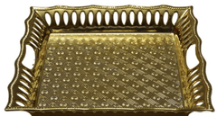 Return Gifts for Housewarming | Parker Tray Gold Medium-1