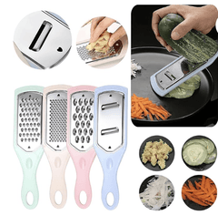 Stainless Steel Vegetable Cutter Grater Set Plastic Manual Household Wire Wiper-3