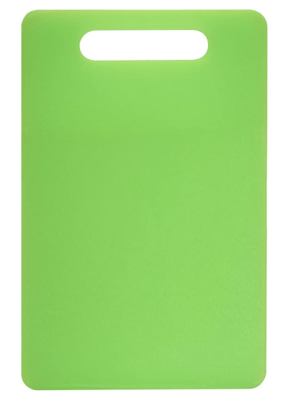 Cutting Board with Handles, Food Safe PP Material, BPA Free, Dishwasher Safe, Thick Chopping Board, Large Size, Easy Grip Handle, for Kitchen