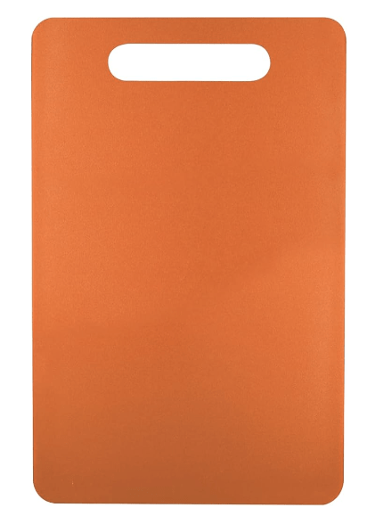 Cutting Board with Handles, Food Safe PP Material, BPA Free, Dishwasher Safe, Thick Chopping Board, Large Size, Easy Grip Handle, for Kitchen