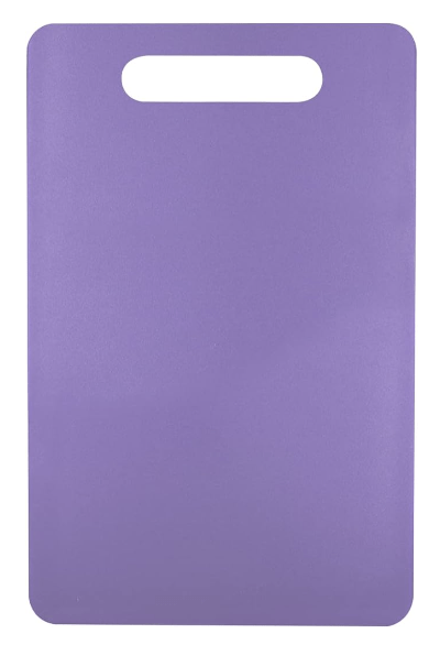 Cutting Board with Handles, Food Safe PP Material, BPA Free, Dishwasher Safe, Thick Chopping Board, Large Size, Easy Grip Handle, for Kitchen