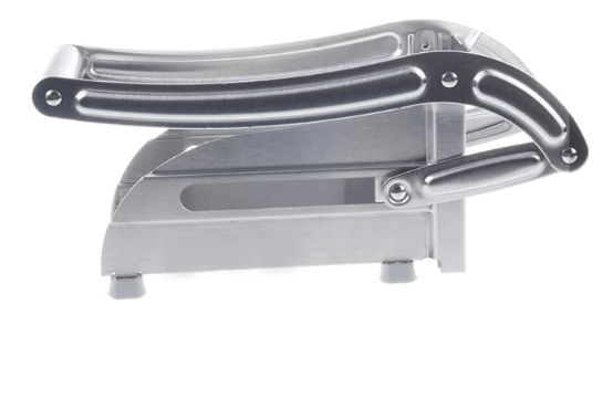 Stainless Steel Home French Fries Potato Chips Strip Cutting Cutter Machine French Fries Machine French Fries Cutter for Kitchen Potato Chips Slicer-3