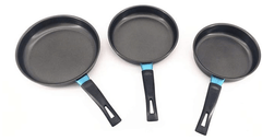 Frying Pans Mini Non Sticky Flat Base Frying Pan For Induction Cooker-3