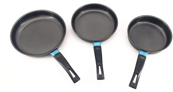 Frying Pans Mini Non Sticky Flat Base Frying Pan For Induction Cooker-3