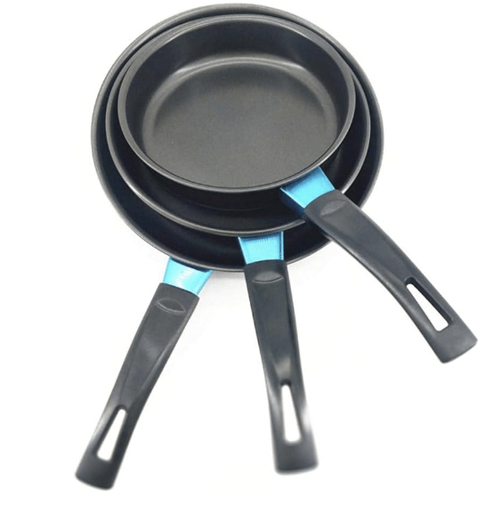 Frying Pans Mini Non Sticky Flat Base Frying Pan For Induction Cooker-2