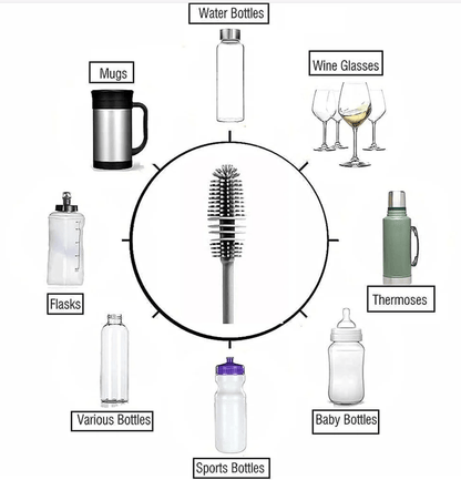 Silicone Bottle Brush