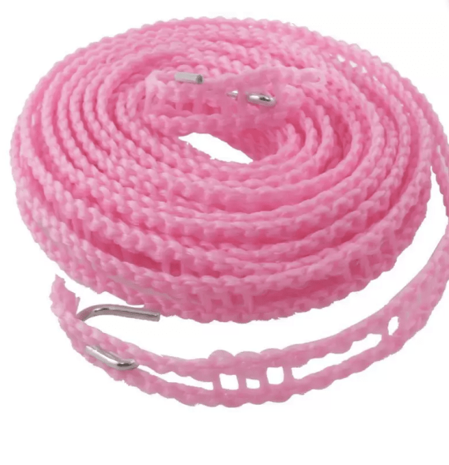 Rope For Drying Clothes Nylon Retractable Clothesline  (5 m)-1