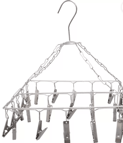 Drying Rack, Durable to Use Scientific Spacing Socks Hanger Non Slip for Balcony for Bedroom for Home-1