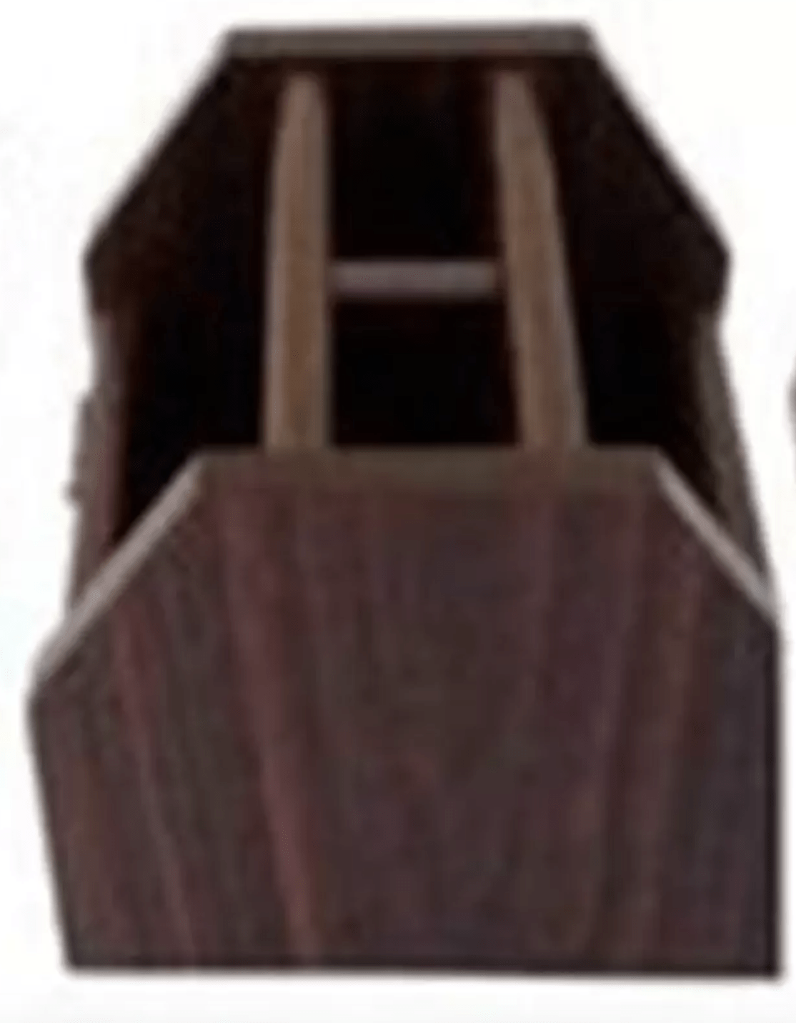 Wooden Multi-Purpose Pen Holder: Keep Your Desk Organized & Tidy compartments wooden rotation pencil stand Wooden Geometric Object