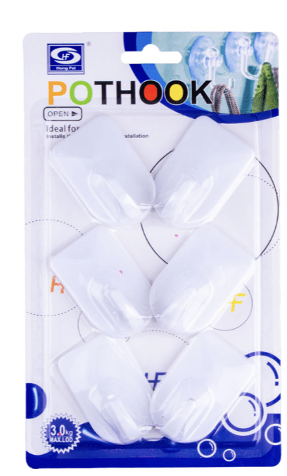 hook plastic heavy