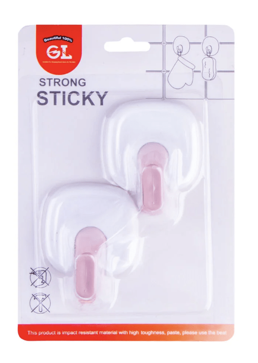 Wall Mounted Pothook (2 Pieces)