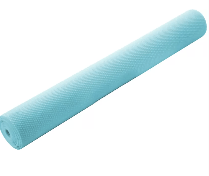 KUBER INDUSTRIES PVC (Polyvinyl Chloride) Drawer Mat  (Light Blue, Free)-3