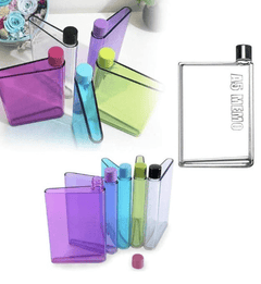 A5 Size Notebook Plastic Bottle-1