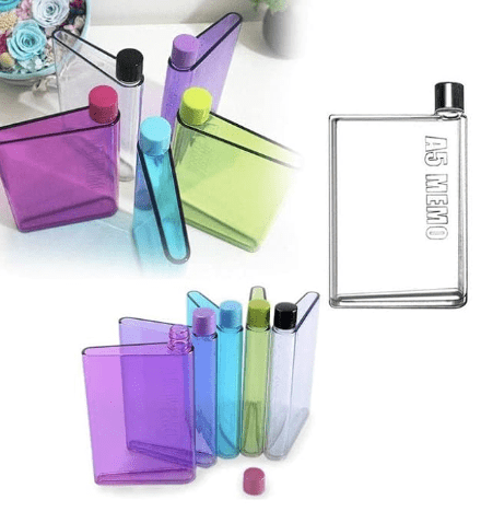 A5 Size Notebook Plastic Bottle