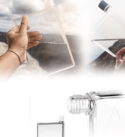 A5 Size Notebook Plastic Bottle