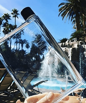 A5 Size Notebook Plastic Bottle